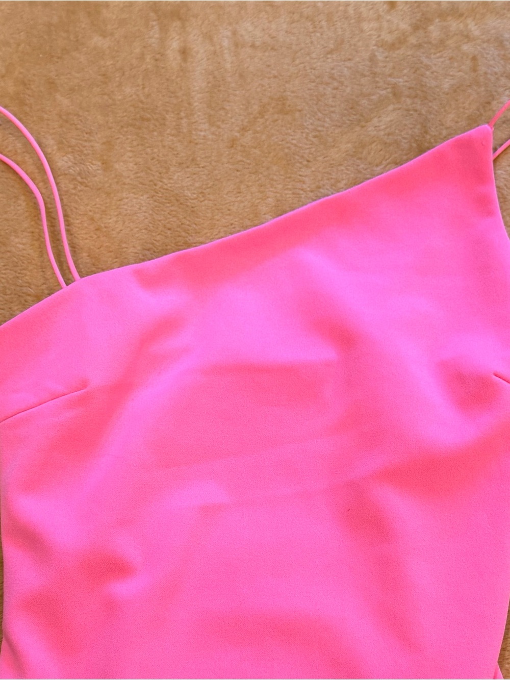 Princess Polly Neon Pink Bodysuit Size 2 - Picture 3 of 9